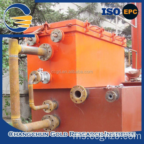 Harga yang sesuai Electrolysis Cell Gold Extraction Machine